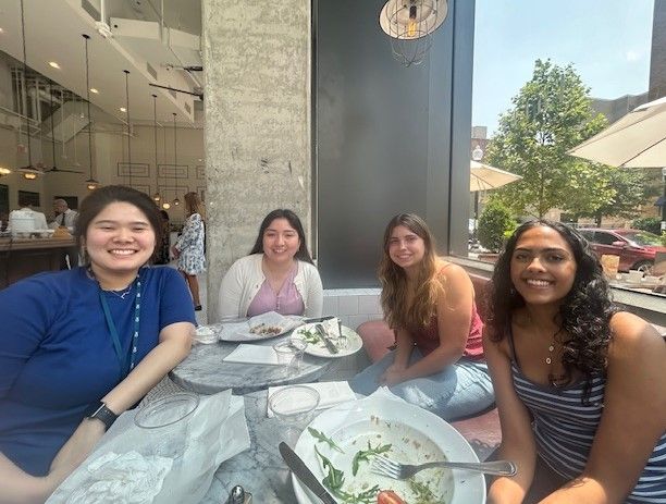 lab lunch